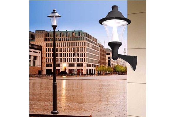 Cột đèn ngoài trời hiện đại Lioa HD1500 (Cao 1,5m) chân đế CDT