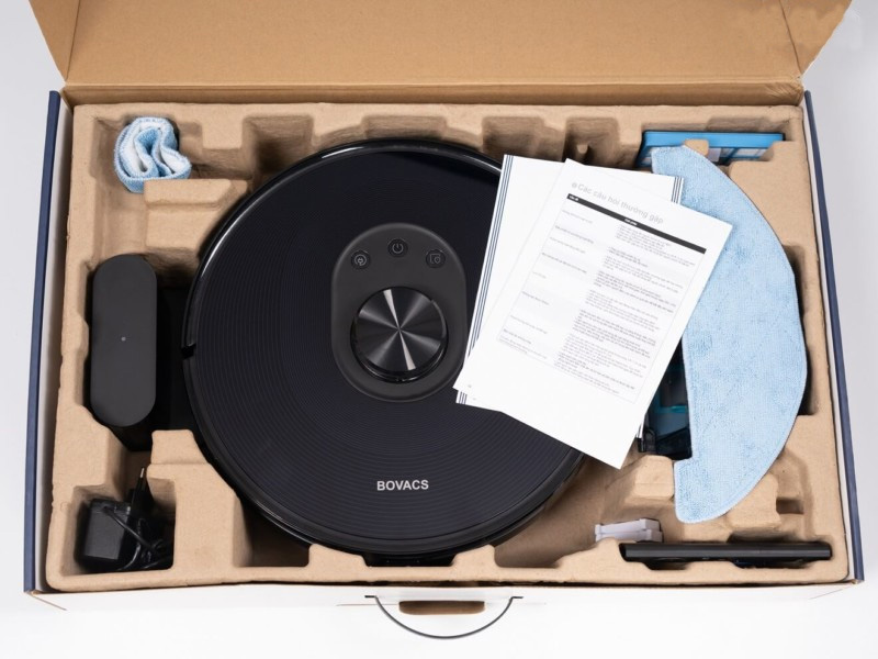 Robot hút bụi lau nhà Bovacs S10 MAX
