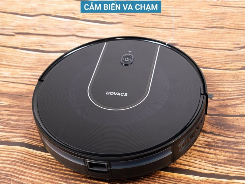 Robot hút bụi lau nhà Bovacs S6 PRO