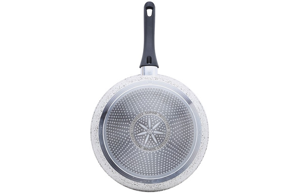 Chảo vân đá chống dính dùng trên bếp từ Supor Rock F23A26IH - 26cm