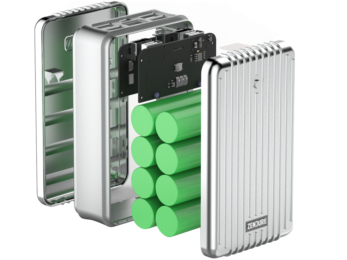 Pin sạc dự phòng Zendure 26.800mAH QC3.0 ZDA8PQC