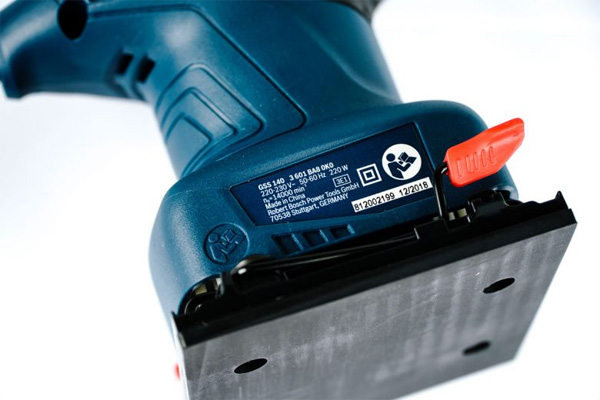 Máy chà nhám Bosch GSS 140 - 06012A80K0