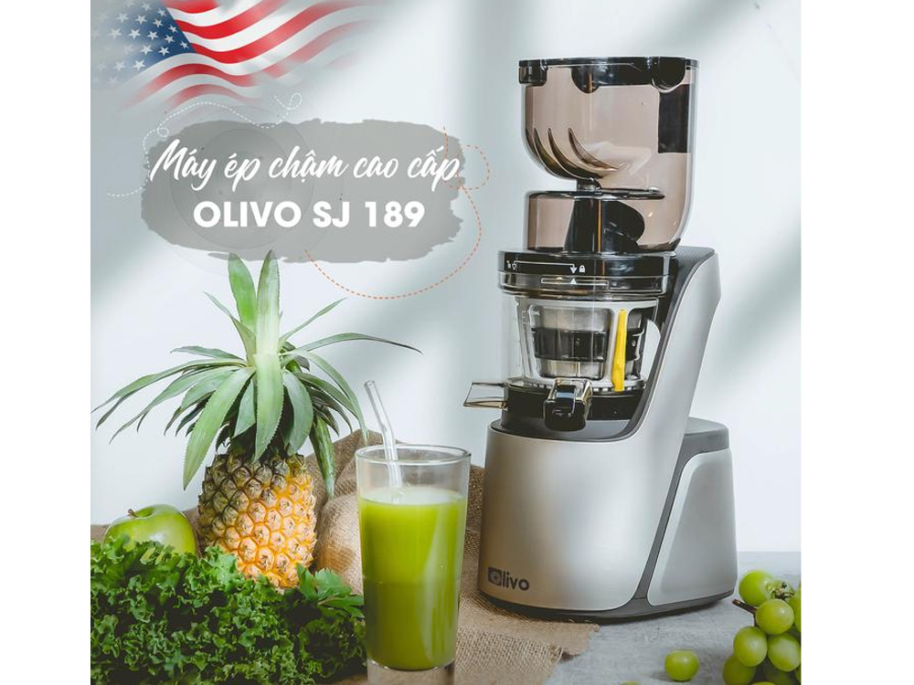 Máy ép chậm Olivo SJ189