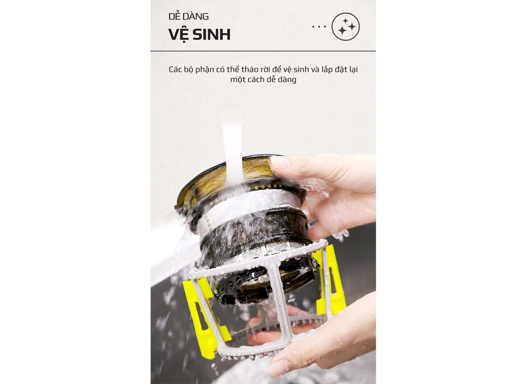 Máy ép chậm Olivo SJ189