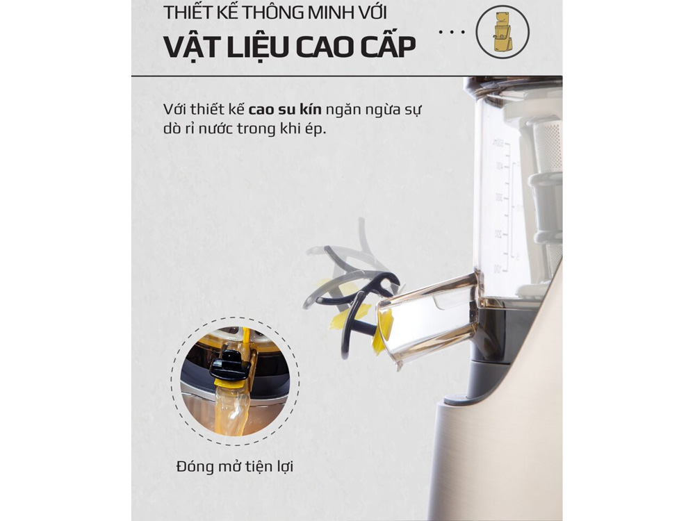 Máy ép chậm Olivo SJ189