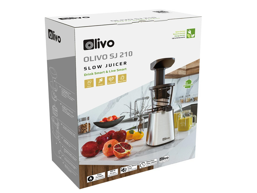 Máy ép chậm Olivo SJ210