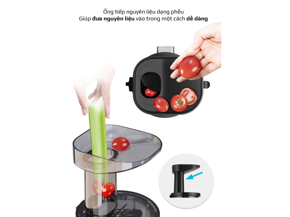 Máy ép chậm Olivo SJ210