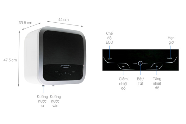Bình nóng lạnh Ariston AN2 30TOP 2.5 FE- 30 lít
