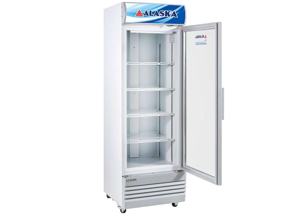 Tủ mát Inverter Alaska 342 lít LC-633HI