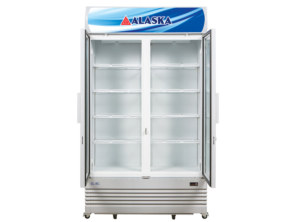 Tủ mát 2 cánh Alaska 800 lít LC-800C (SL-8C)
