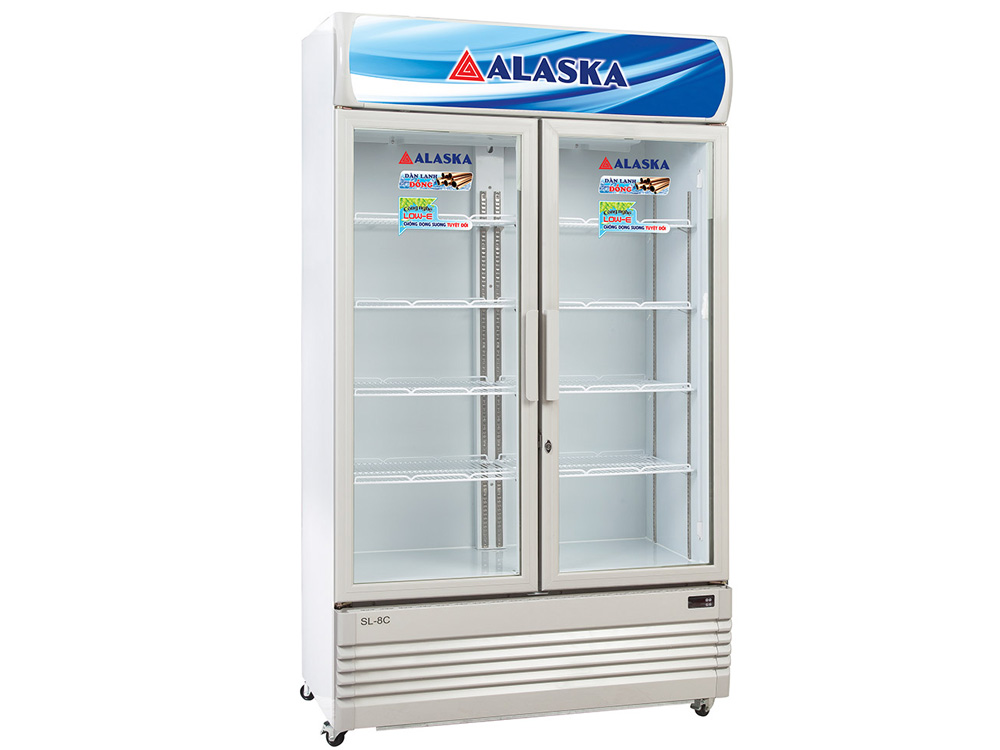 Tủ mát 2 cánh Alaska 800 lít LC-800C (SL-8C)