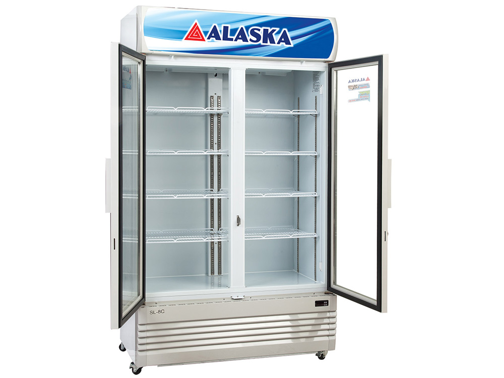 Tủ mát 2 cánh Alaska 800 lít LC-800C (SL-8C)