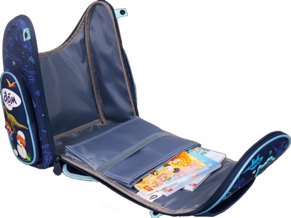 Balo chống gù Đóm khám phá E-BL10000