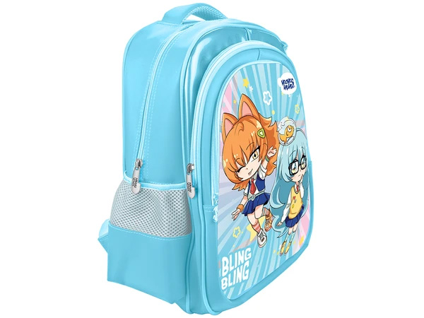 Balo Eva 2in1 Học viện Alpha Power Aqua A-BL31000