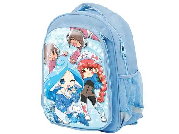 Balo chống gù Lớp học Mật Ngữ My Closet Sparkle Cyan A-BL11008