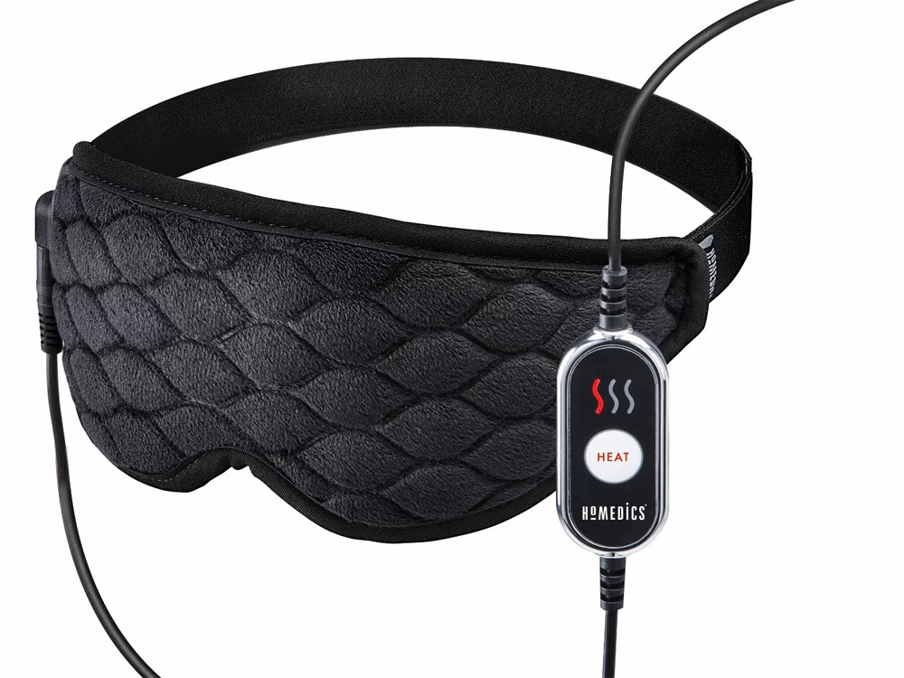 Đai massage mắt nóng lạnh công nghệ Gel Homedics HP-G42A (G42AJ)