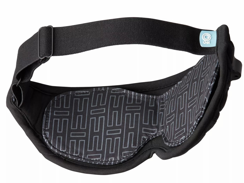 Đai massage mắt nóng lạnh công nghệ Gel Homedics HP-G42A (G42AJ)