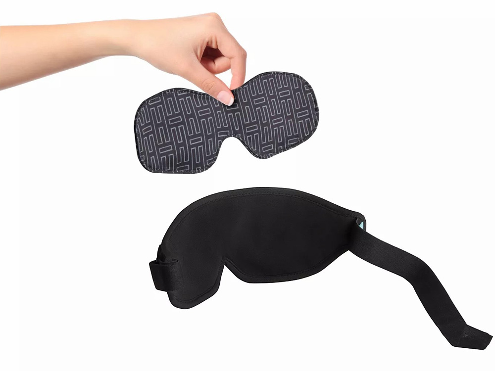 Đai massage mắt nóng lạnh công nghệ Gel Homedics HP-G42A (G42AJ)