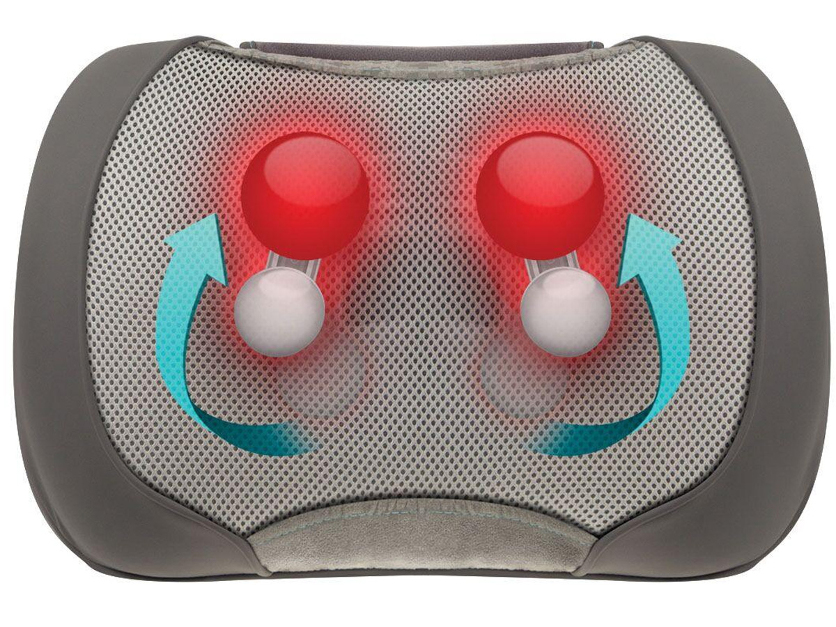 Gối massage kèm nhiệt công nghệ Shiatsu 3D HoMedics SP-100H-GB