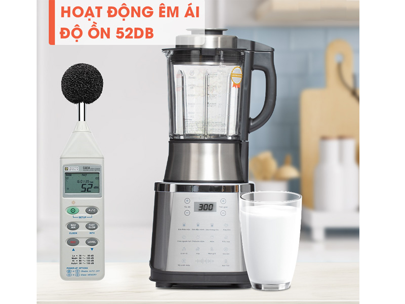 Máy làm sữa hạt Unie V8S (1.75 lít, 1800W)
