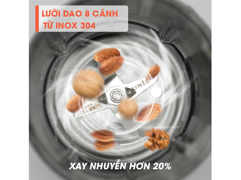 Máy làm sữa hạt Unie V8S (1.75 lít, 1800W)