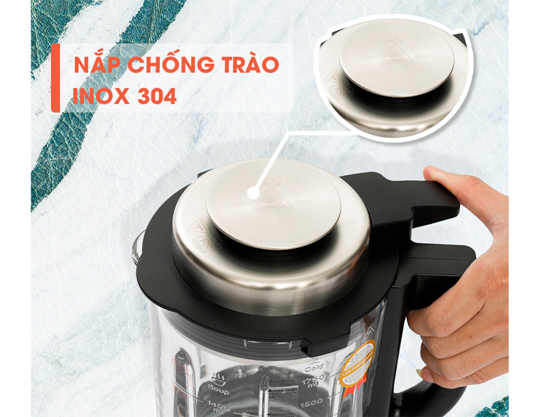 Máy làm sữa hạt Unie V8S (1.75 lít, 1800W)