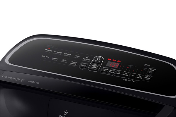 Máy giặt lồng đứng Samsung DD Inverter 10kg WA10T5260BV/SV