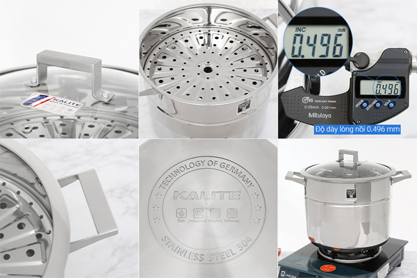 Bộ nồi inox Kalite KL-339