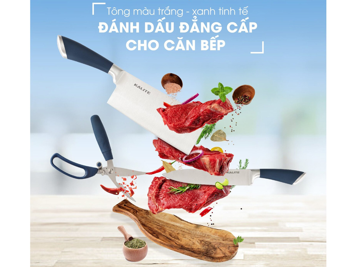 Bộ dao kéo Kalite KL-190