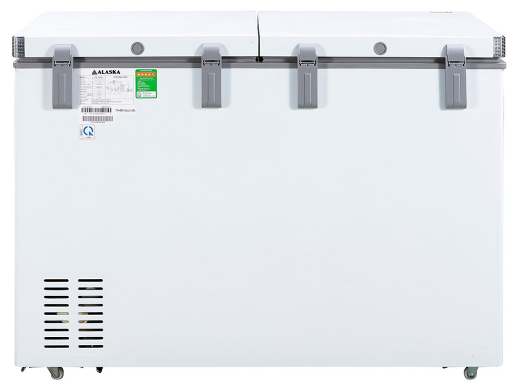Tủ đông mát Alaska BCD-5568C 455 lít