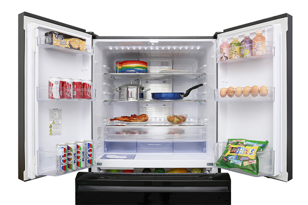 Tủ lạnh Mitsubishi Electric 564 lít MR-LX68EM-GBK-V