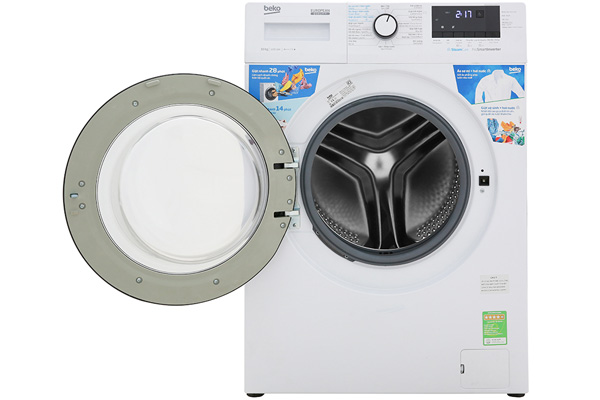 Máy giặt lồng ngang Beko Inverter 10kg WCV10612XB0ST