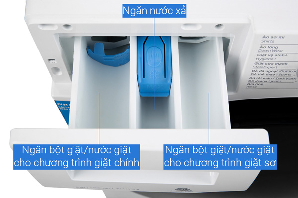 Máy giặt lồng ngang Beko Inverter 8kg WCV8649XWST