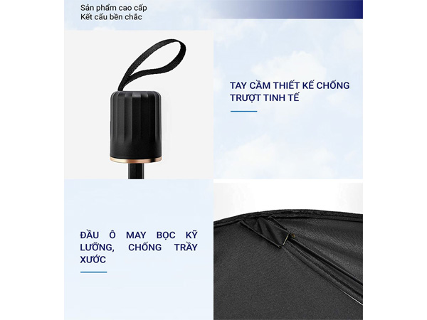 Ô che nắng xe ô tô GoodYear