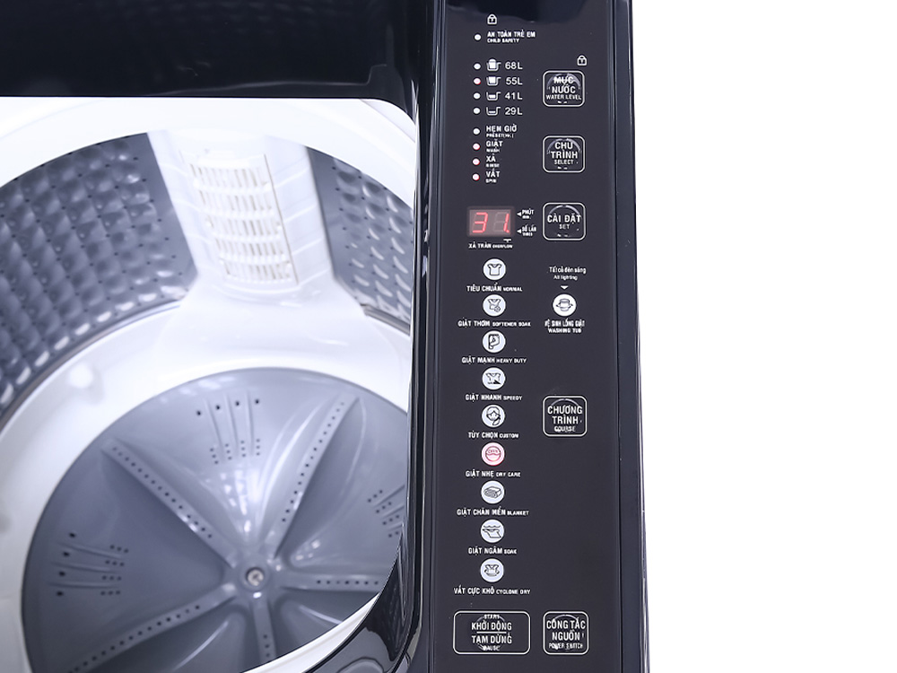 Máy giặt Aqua 10kg AQW-F100GT.BK