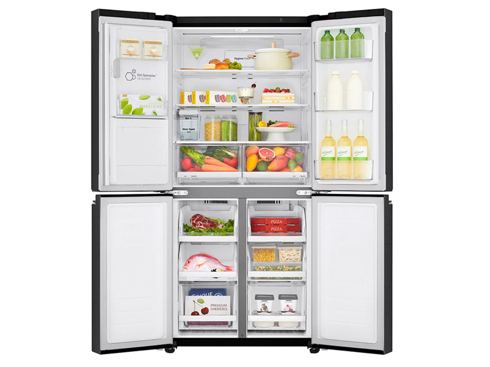 Tủ lạnh LG Inverter 494 lít GR-D22MB