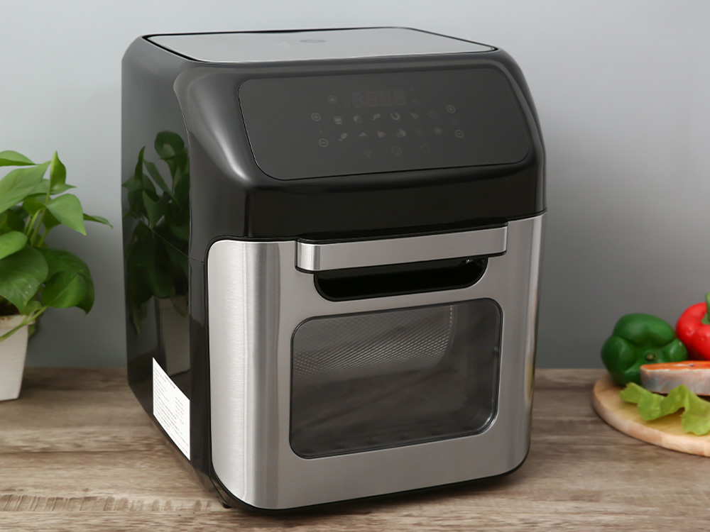 Nồi chiên không dầu 12L điện tử Mishio MK281