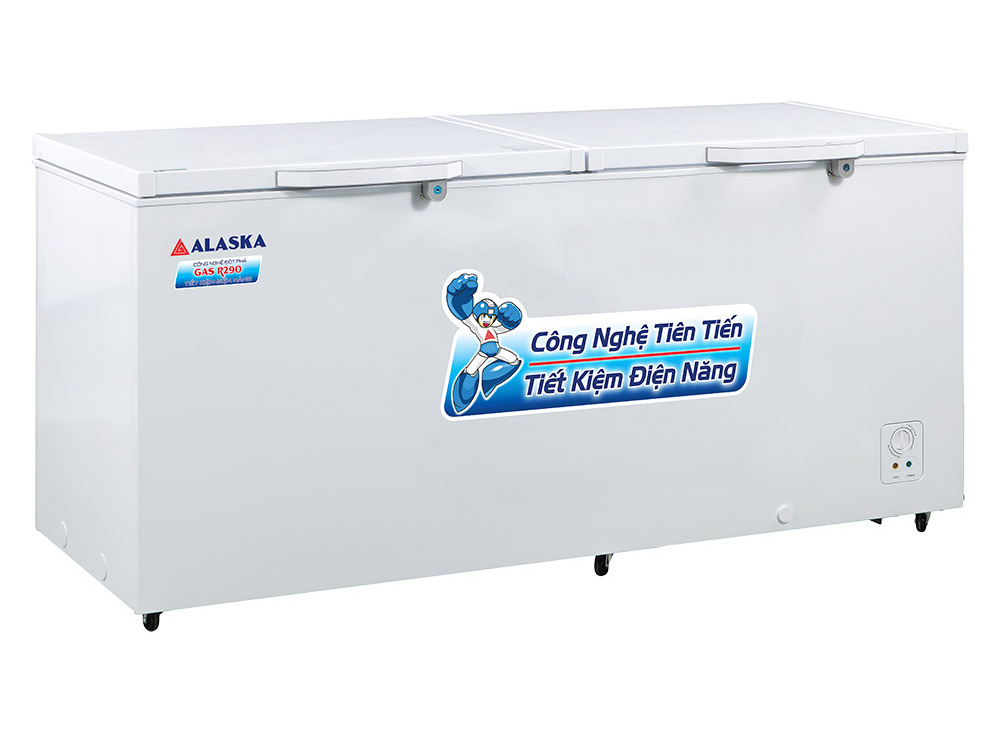 Tủ đông Alaska HB-650N (595L)