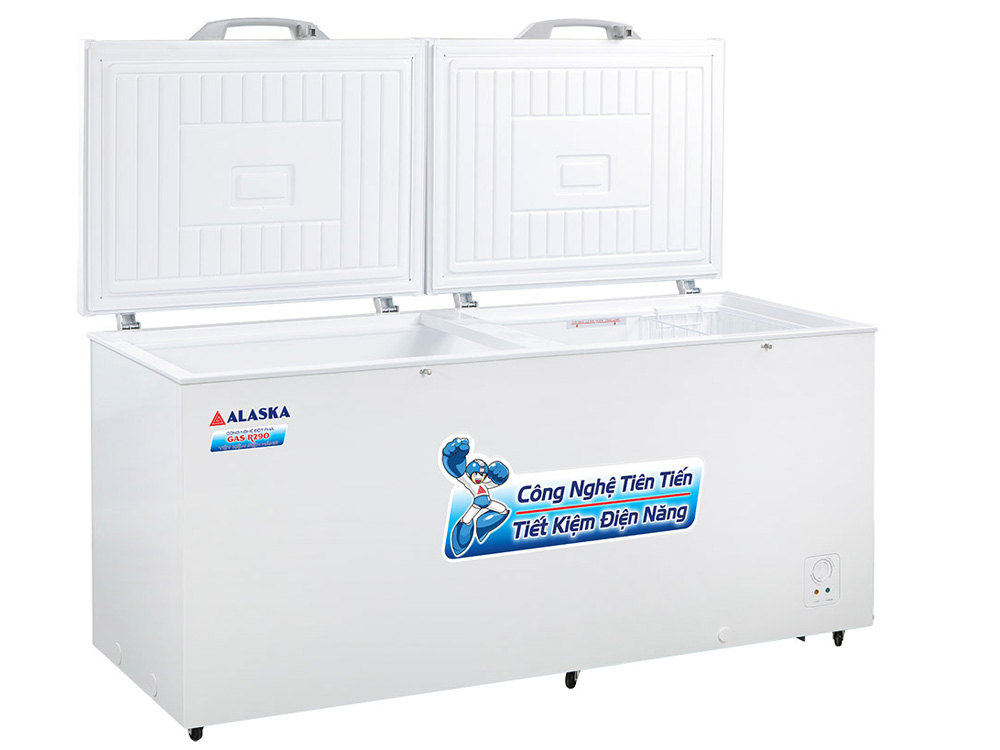 Tủ đông Alaska HB-650N (595L)