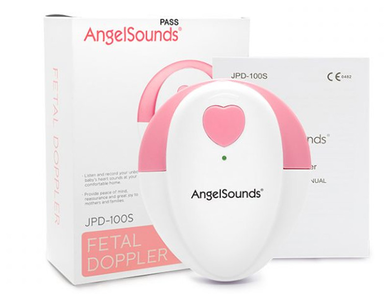 Máy đo tim thai cá nhân Jumper JPD-100S