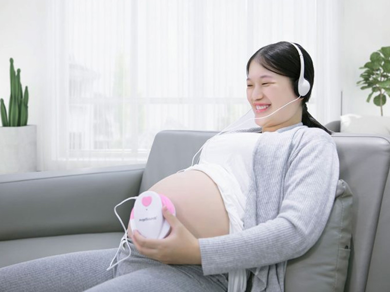 Máy đo tim thai cá nhân Jumper JPD-100S