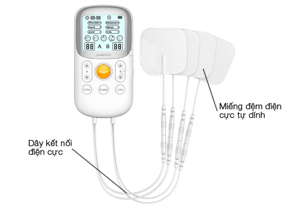 Máy massage vật lý trị liệu công nghệ EMS Jumper JPD-ES200