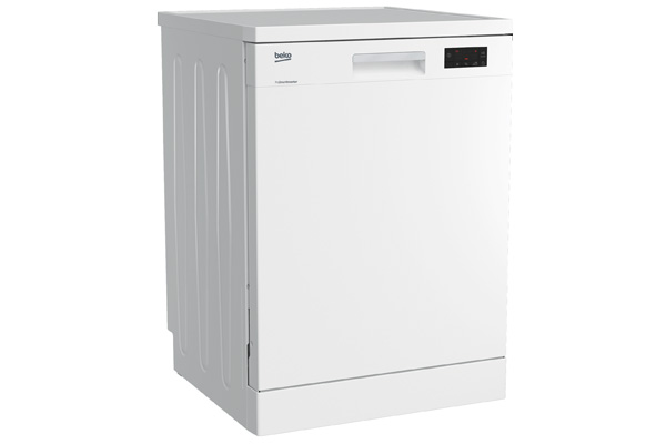 Máy rửa bát độc lập inverter Beko DFN16410W (14 bộ, có sấy, 6 chương trình rửa)