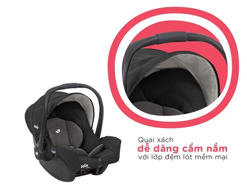 Ghế ngồi ô tô trẻ em Joie Gemm Shale