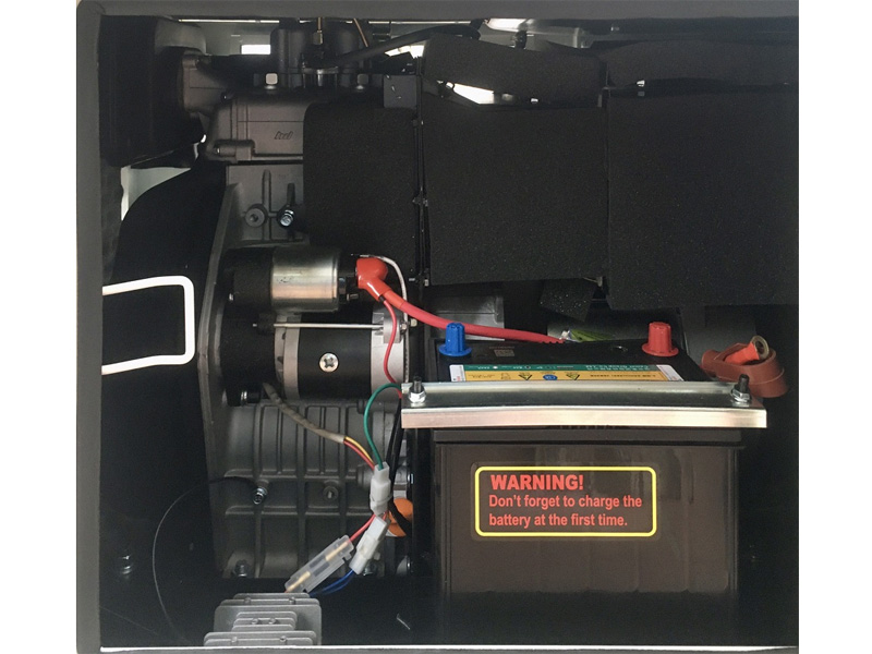 Máy phát điện chạy dầu Hakuda 10KVA HKD 10000EX