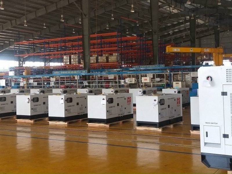Máy phát điện chạy dầu Hakuda 10KVA HKD 10000EX