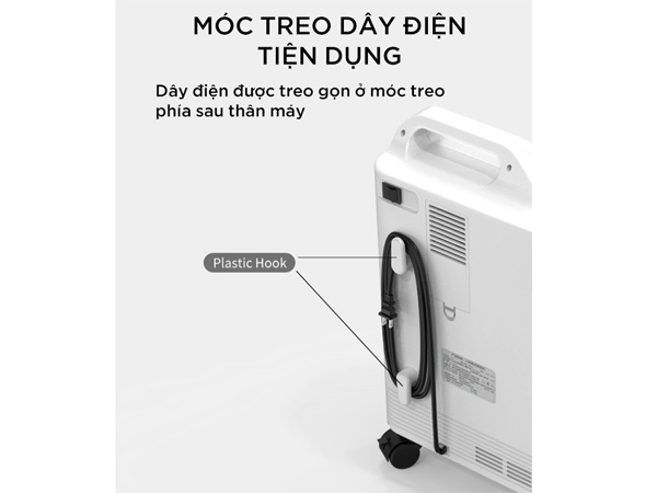 Máy tạo oxy y tế 5L MICiTECH