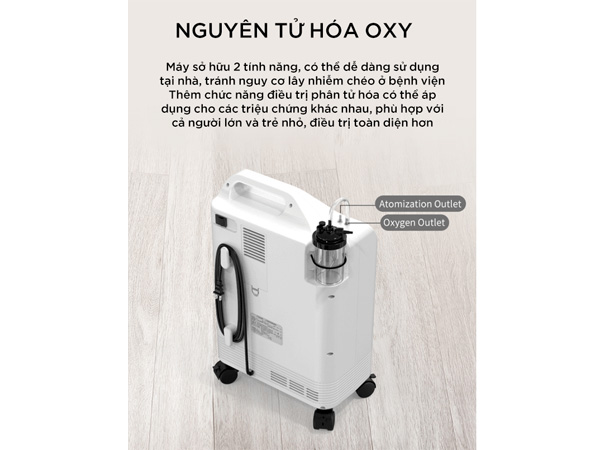 Máy tạo oxy y tế 5L MICiTECH