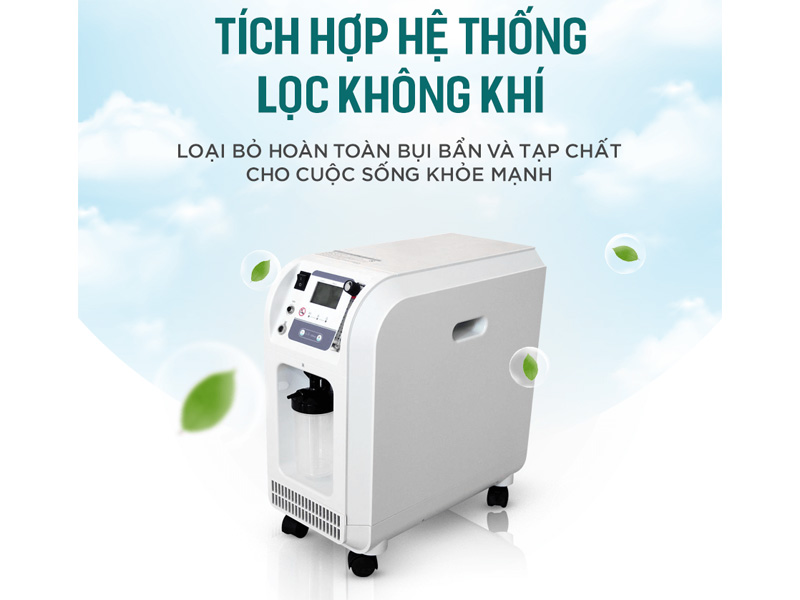 Máy tạo oxy y tế 5L Contec OC5B