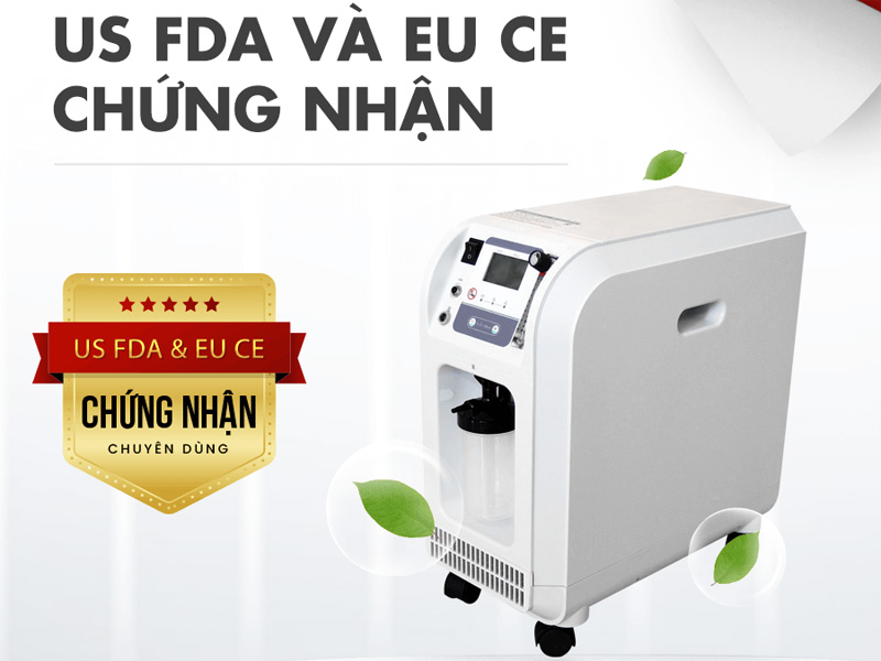 Máy tạo oxy y tế 5L Contec OC5B